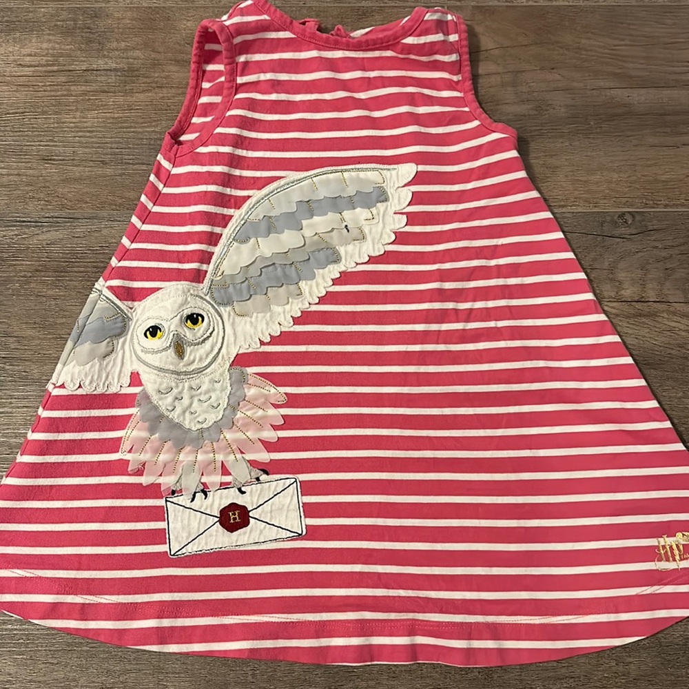 Harry Potter mini Boden kids size 3-4 dress